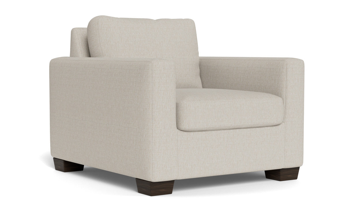 Track 36" Arm Chair - Tropez Oyster