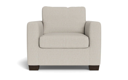 Track 36" Arm Chair - Tropez Oyster