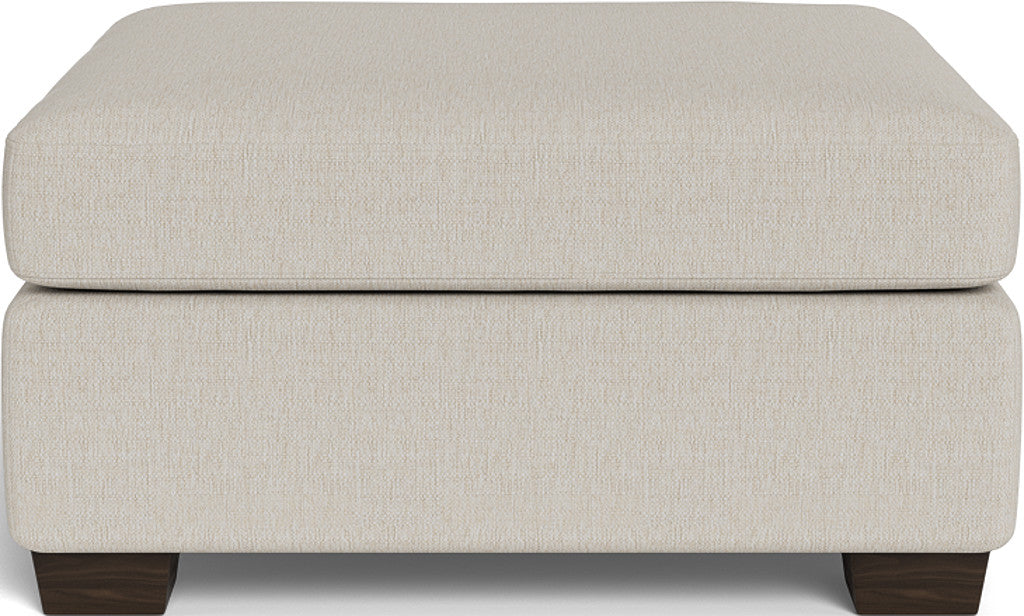 Mas Mesa Storage Cocktail Ottoman - Tropez Oyster