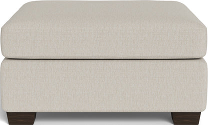Mas Mesa Storage Cocktail Ottoman - Tropez Oyster