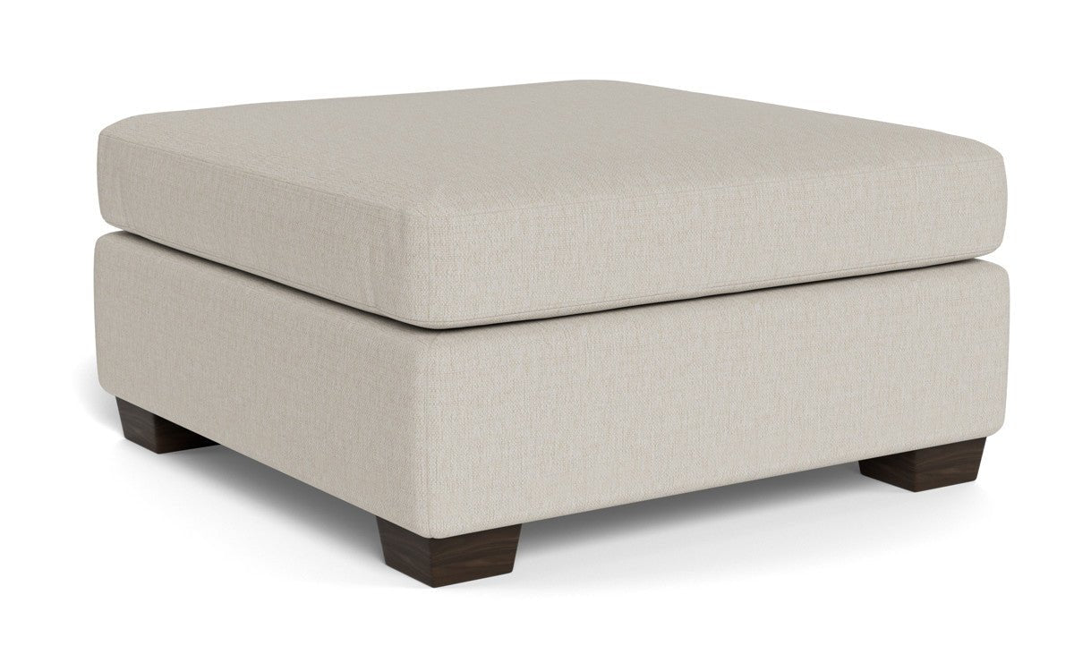 Mas Mesa Storage Cocktail Ottoman - Tropez Charcoal