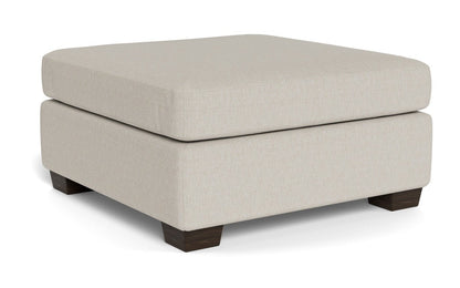 Mas Mesa Storage Cocktail Ottoman - Tropez Charcoal