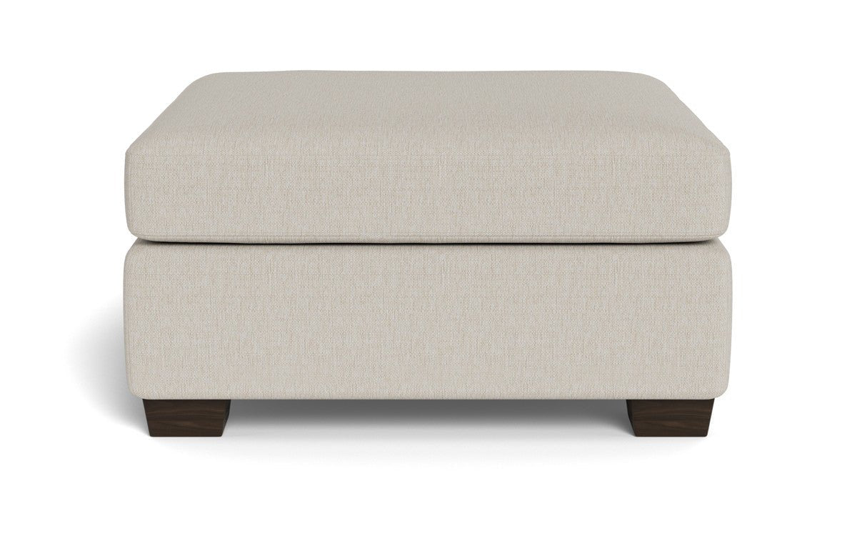 Mas Mesa Storage Cocktail Ottoman - Tropez Oyster