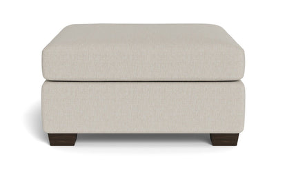 Mas Mesa Storage Cocktail Ottoman - Tropez Oyster