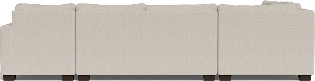 Track 141" Corner Sectionals w. Right Chaise - Tropez Oyster