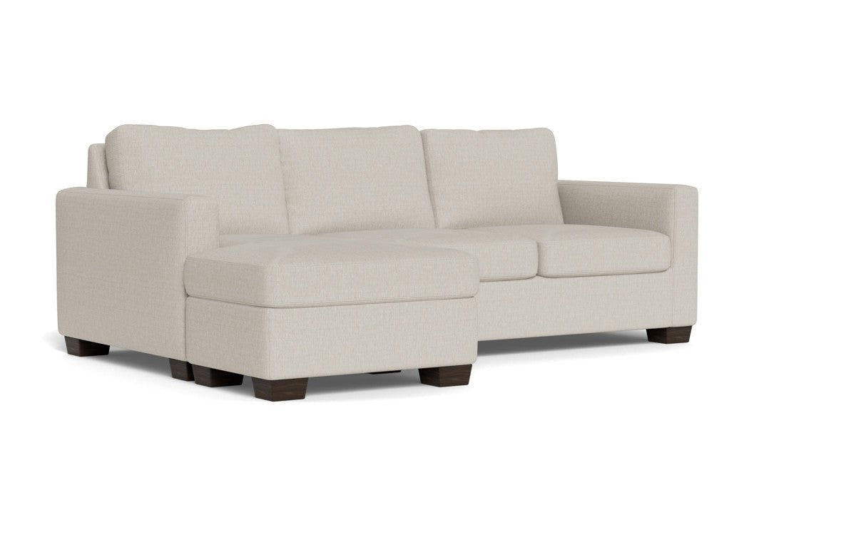 Track 87" Reversible Sofa Chaise - Tropez Oyster