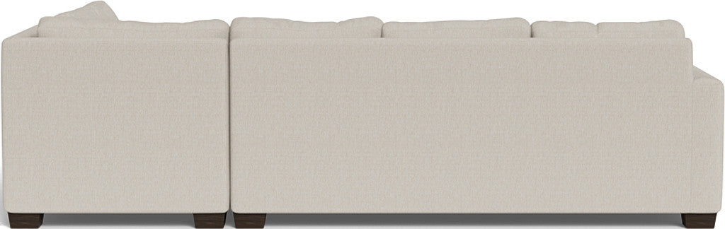 Track 121" Right Chaise Sleeper Sectional - Tropez Oyster