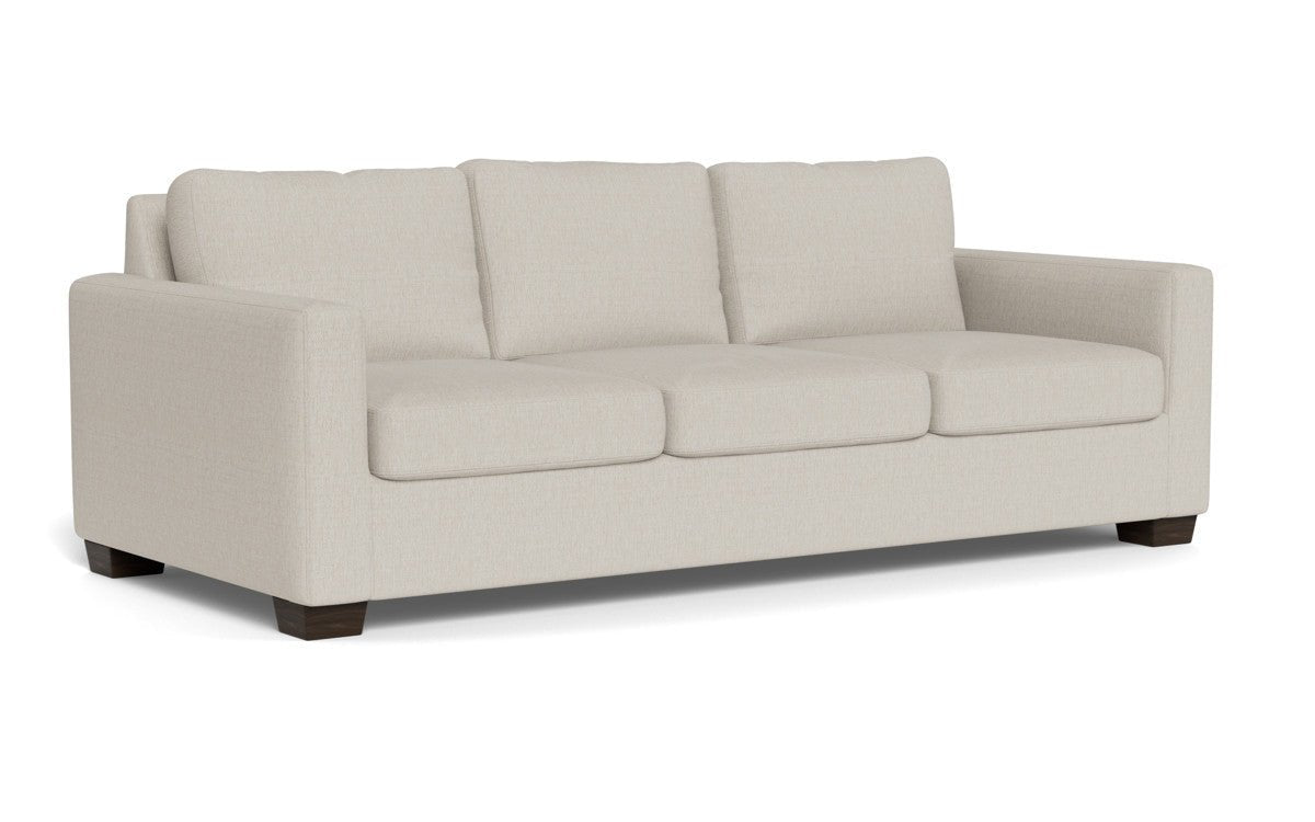 Track 87" Queen Sleeper Sofa - Tropez Oyster