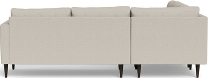 Wallace 102" Corner Sectional - Tropez Oyster