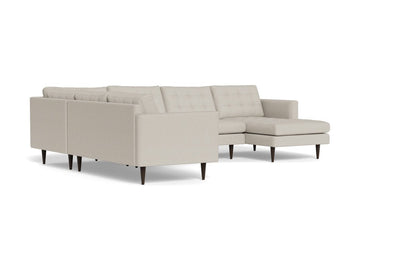 Wallace 130" Corner Sectionals w. Right Chaise - Tropez Oyster