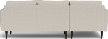 Wallace 98" Left Chaise Sectional - Tropez Oyster