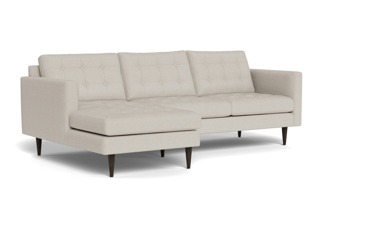 Wallace 98" Left Chaise Sectional - Tropez Oyster