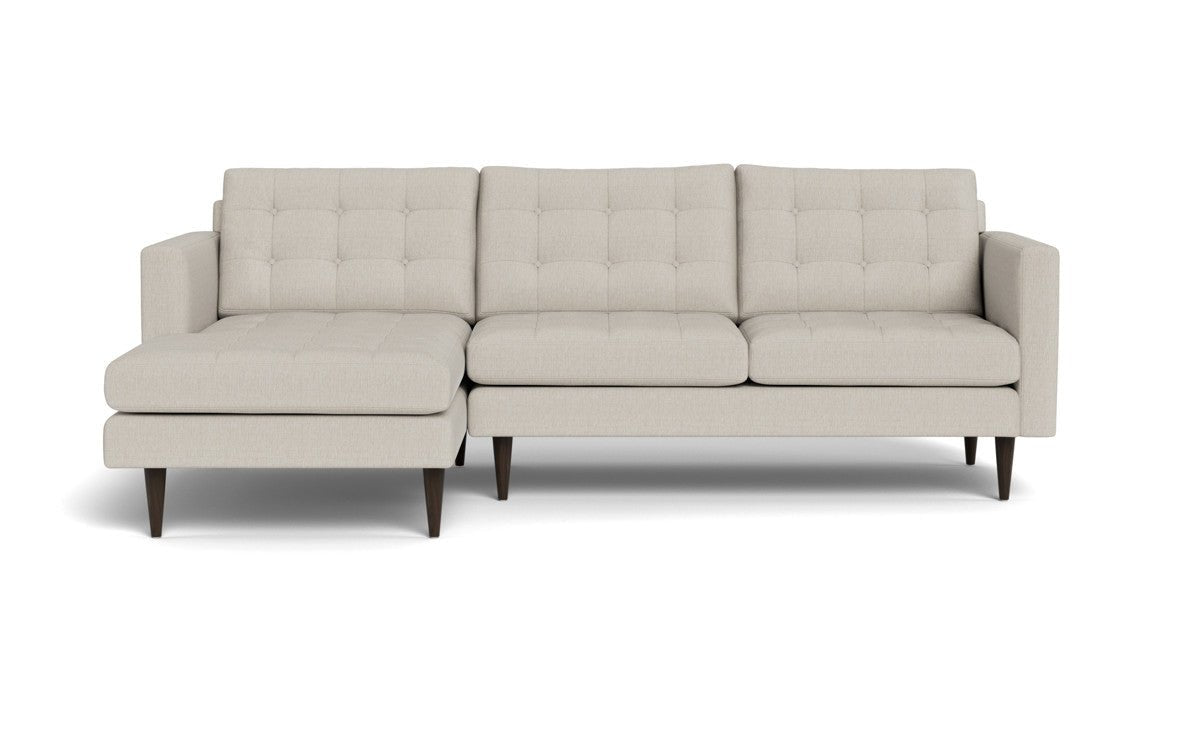 Wallace 98" Left Chaise Sectional - Tropez Oyster
