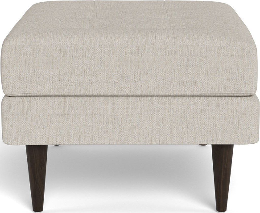 Wallace Ottoman - Tropez Oyster
