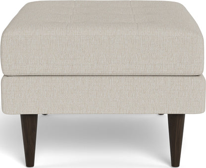 Wallace Ottoman - Tropez Oyster