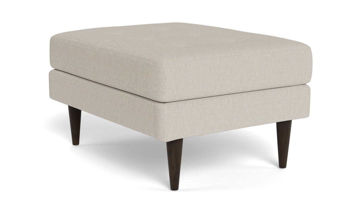 Wallace Ottoman - Tropez Oyster