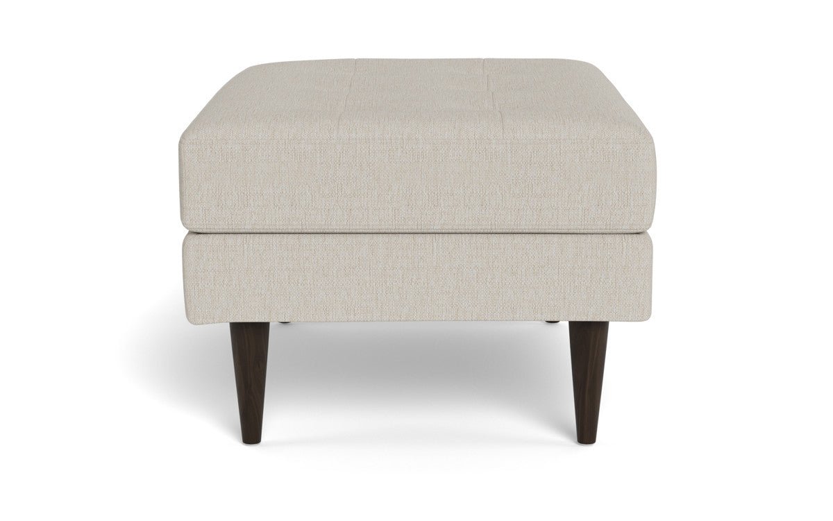 Wallace Ottoman - Tropez Oyster