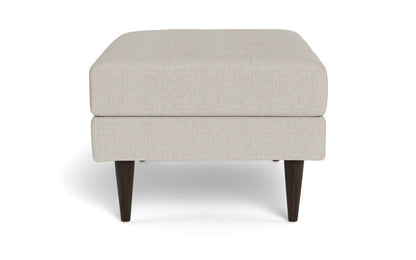 Wallace Ottoman - Tropez Oyster
