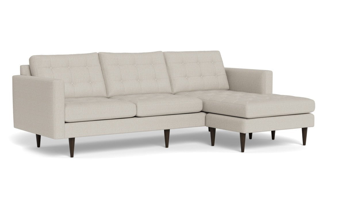 Wallace 98" Reversible Chaise Sofa - Tropez Oyster