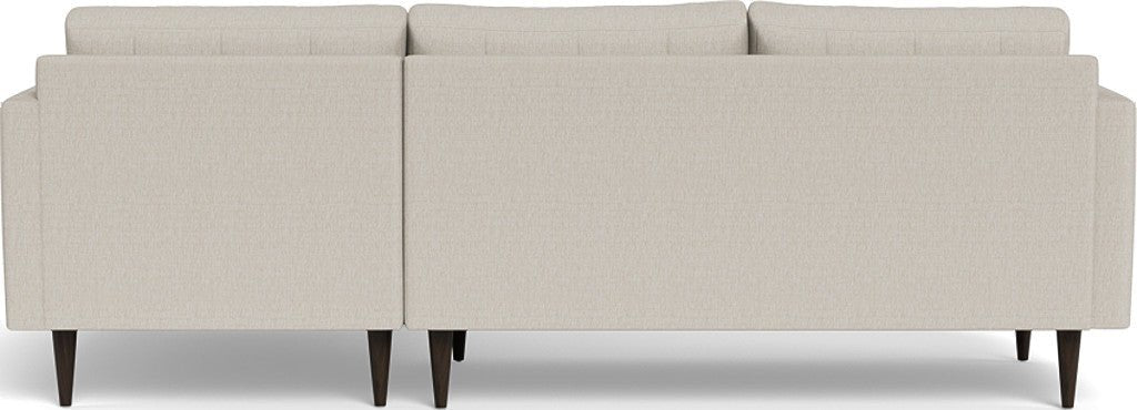 Wallace 98" Right Chaise Sectional - Tropez Oyster