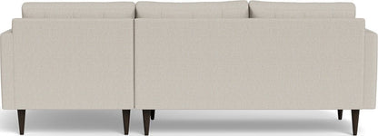 Wallace 98" Right Chaise Sectional - Tropez Oyster