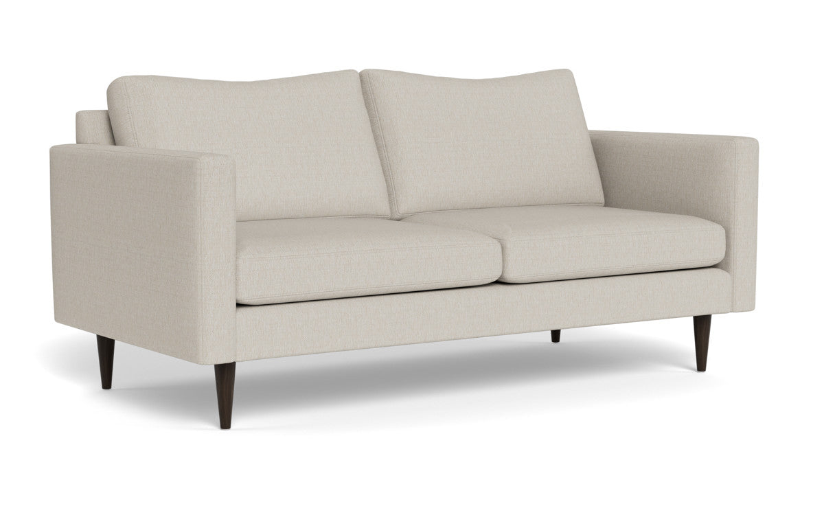 Wallace 74" Untufted Apartment Sofa - Tropez Oyster