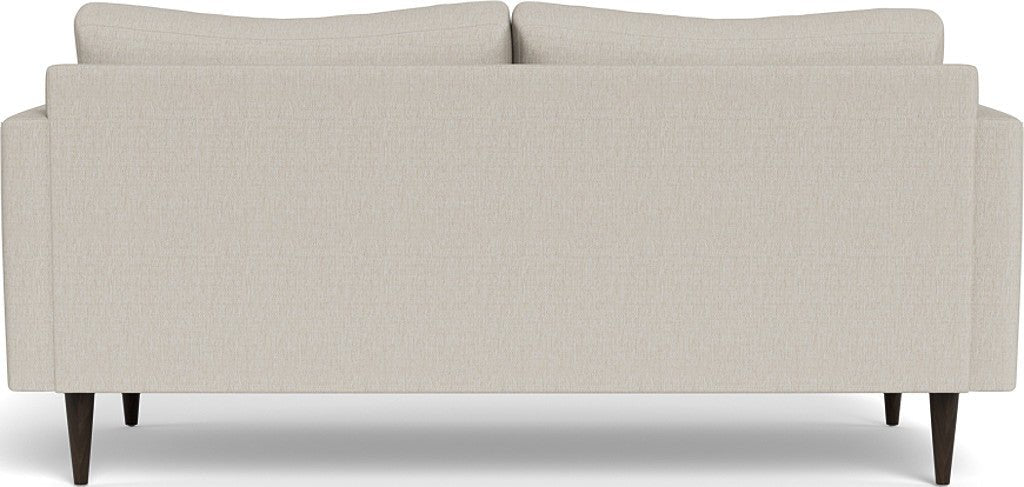 Wallace 74" Untufted Apartment Sofa - Tropez Oyster