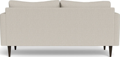 Wallace 74" Untufted Apartment Sofa - Tropez Oyster