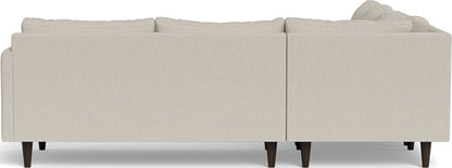 Wallace 102" Untufted Corner Sectional - Tropez Oyster