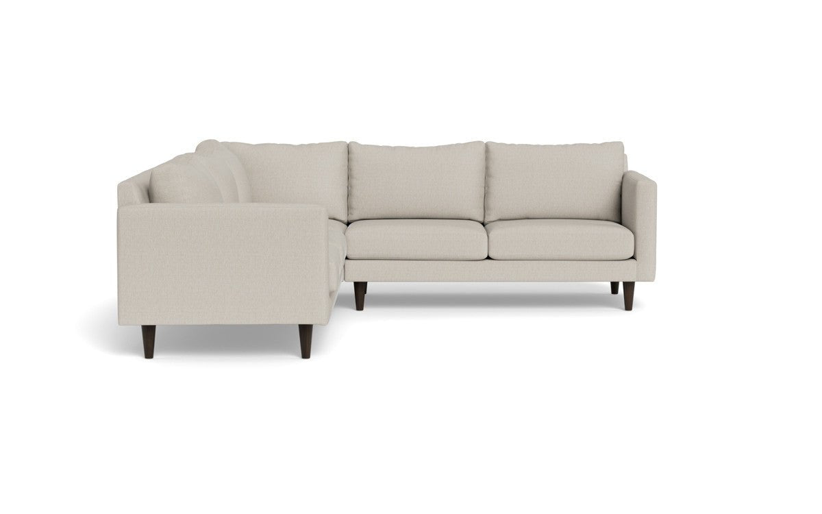 Wallace 102" Untufted Corner Sectional - Tropez Oyster