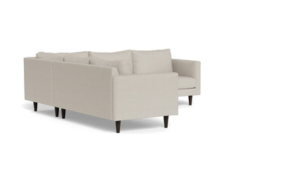 Wallace 102" Untufted Corner Sectional - Tropez Oyster