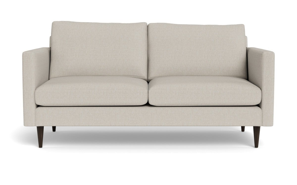 Wallace 69" Untufted Loveseat - Tropez Charcoal