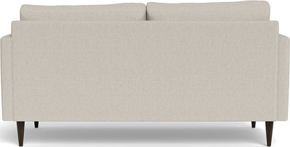 Wallace 69" Untufted Loveseat - Tropez Charcoal