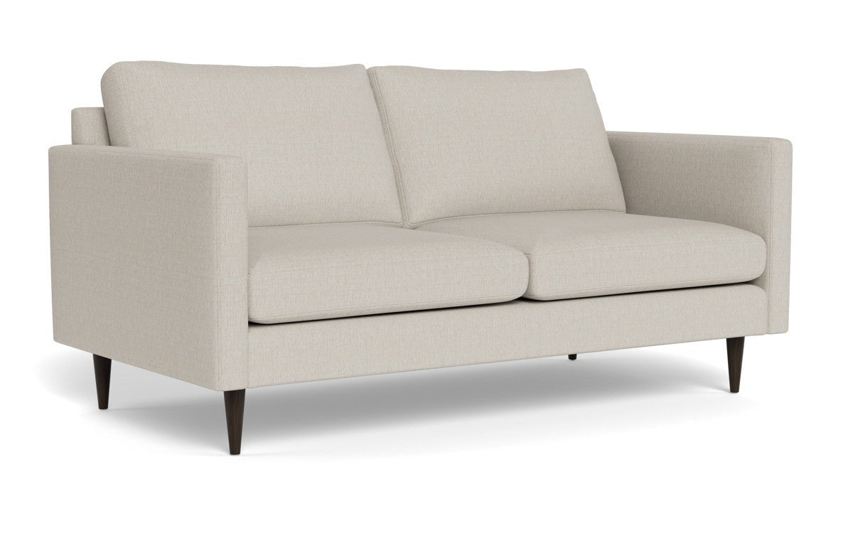 Wallace 69" Untufted Loveseat - Tropez Oyster