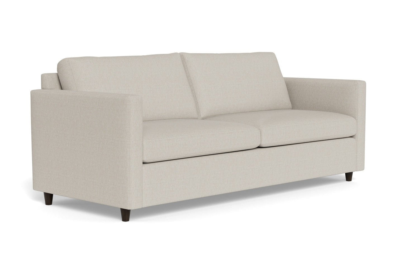 Wallace 74" Untufted Queen Sleeper Sofa - Tropez Oyster