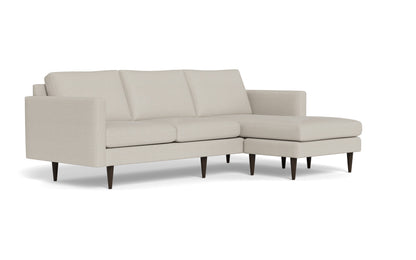 Wallace 98" Untufted Reversible Chaise Sofa - Tropez Oyster