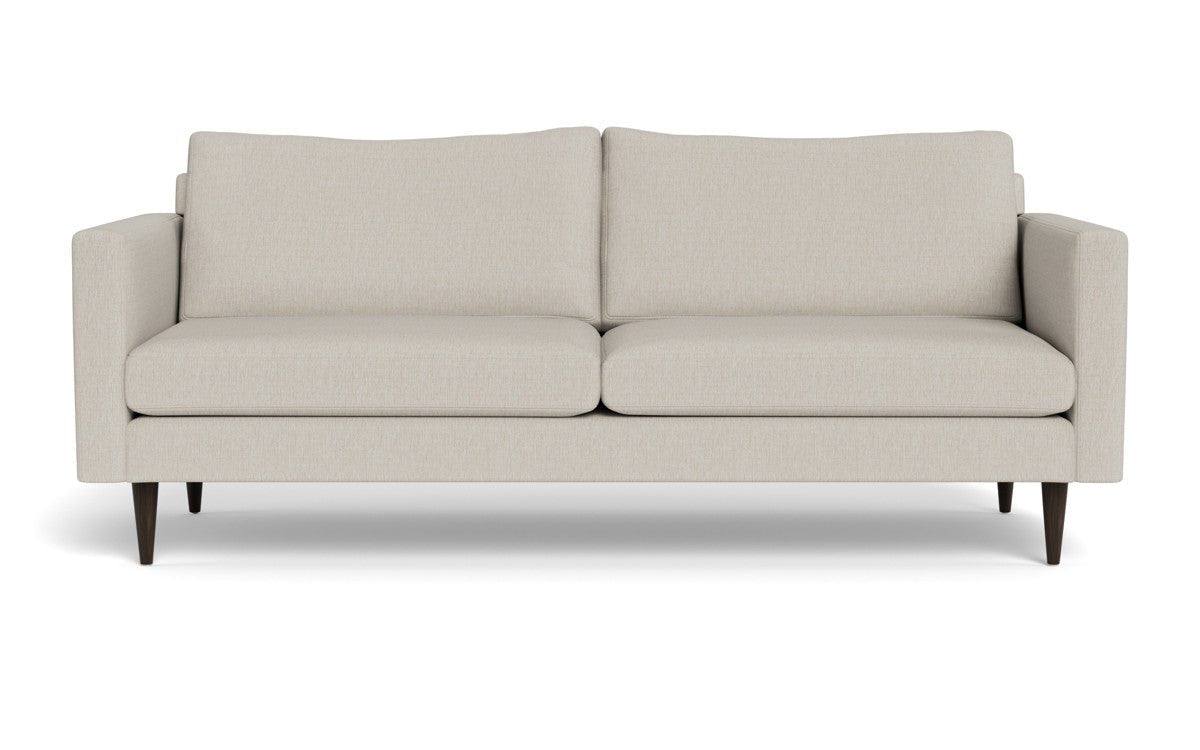 Wallace 85" Untufted Sofa - Tropez Charcoal