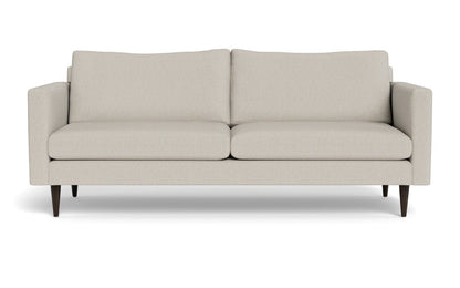 Wallace 85" Untufted Sofa - Tropez Charcoal