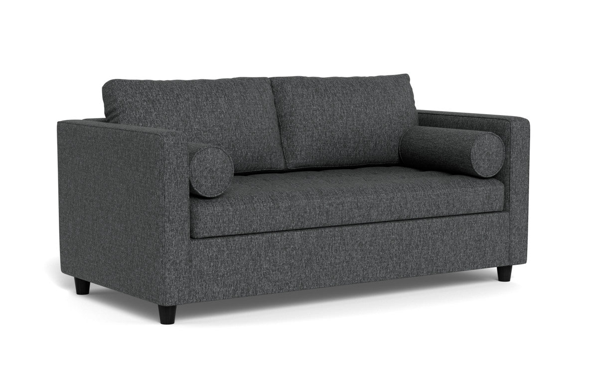 Ladybird 72" Full Sleeper Loveseat - Tropez Charcoal