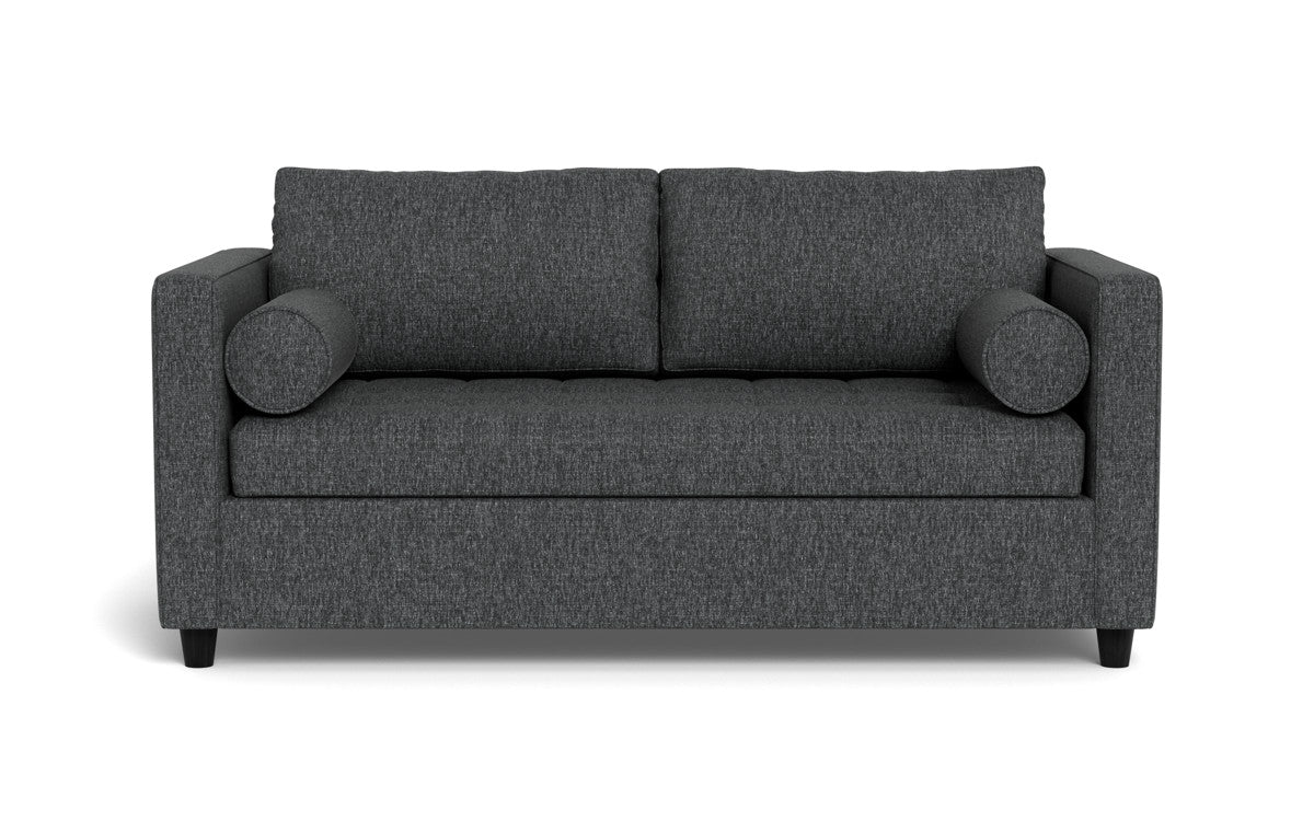 Ladybird 72" Full Sleeper Loveseat - Tropez Charcoal