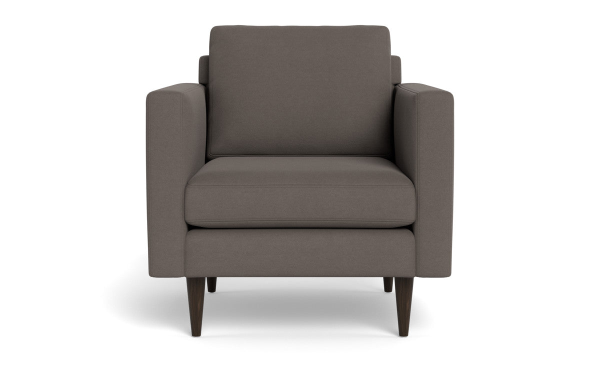 Wallace 34" Untufted Arm Chair - Toscana Otter