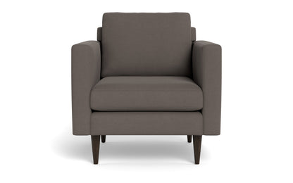 Wallace 34" Untufted Arm Chair - Toscana Otter