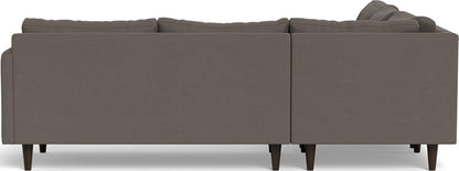 Wallace 102" Untufted Corner Sectional - Toscana Otter