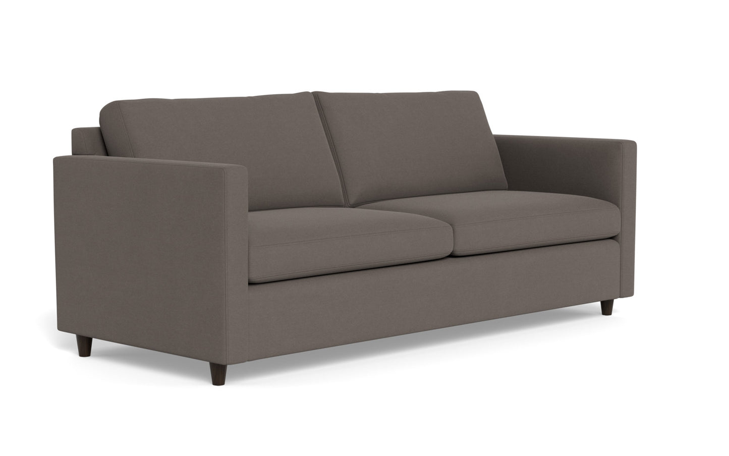 Wallace 74" Untufted Queen Sleeper Sofa - Toscana Otter