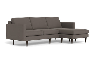 Wallace 98" Untufted Reversible Chaise Sofa - Toscana Otter