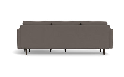 Wallace 98" Untufted Reversible Chaise Sofa - Toscana Otter