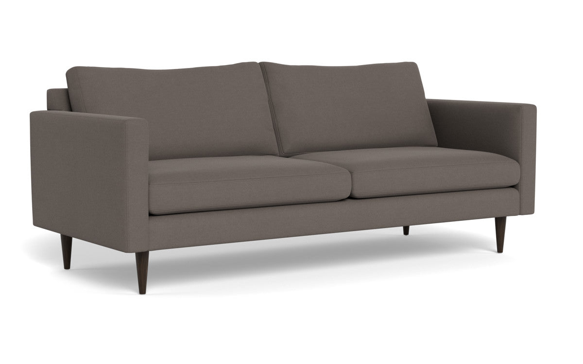 Wallace 85" Untufted Sofa - Toscana Otter
