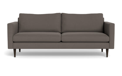 Wallace 85" Untufted Sofa - Superb Rust