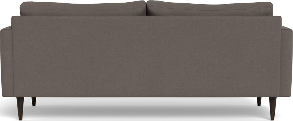 Wallace 85" Untufted Sofa - Superb Rust