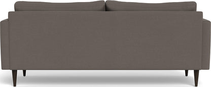 Wallace 85" Untufted Sofa - Superb Rust